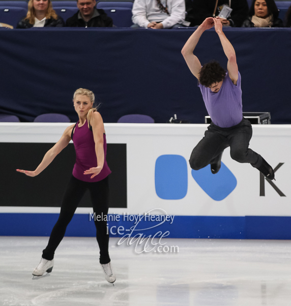 Piper Gilles & Paul Poirier (CAN)