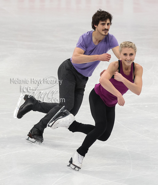 Piper Gilles & Paul Poirier (CAN)