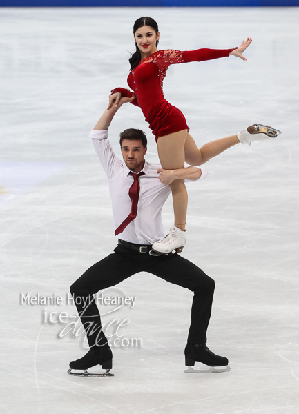 Tatiana Kozmava & Alexei Shumski (GEO)