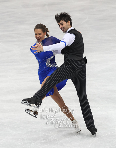 Alisa Agafonova & Alper Ucar (TUR)