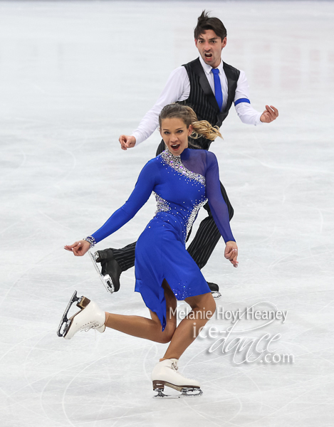 Alisa Agafonova & Alper Ucar (TUR)