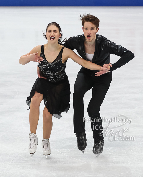 Cecilia Törn & Jussiville Partanen (FIN)