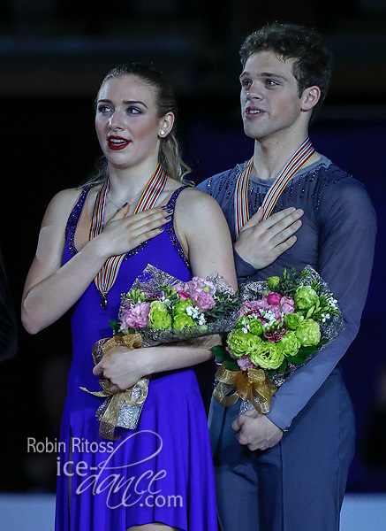 Gold - Rachel Parsons & Michael Parsons (USA)