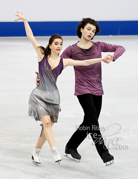 Eva Khachaturian & Georgy Reviya (GEO)