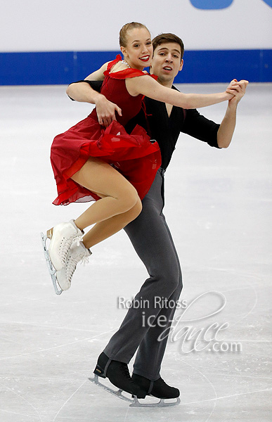 Hanna Jakucs & Daniel Illes (HUN)