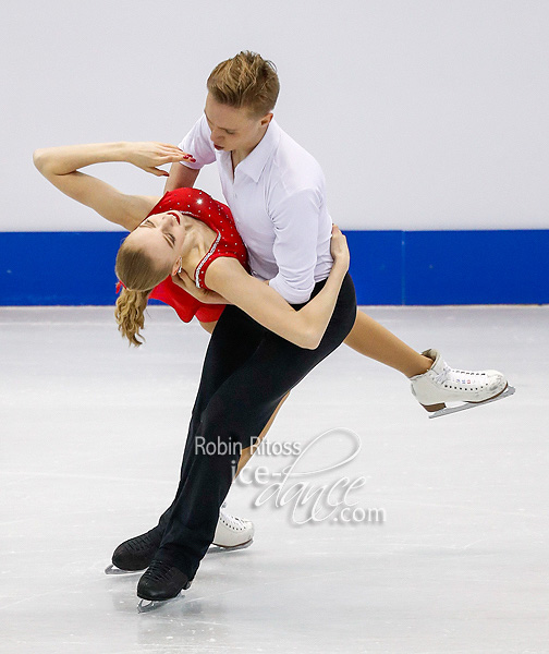 Monica Lindfors & Juho Pirinen (FIN)