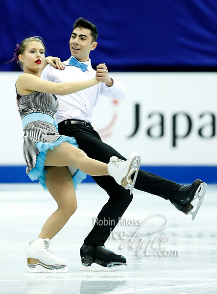 Malene Niquita-Basquin & Jamie Garcia (ESP)