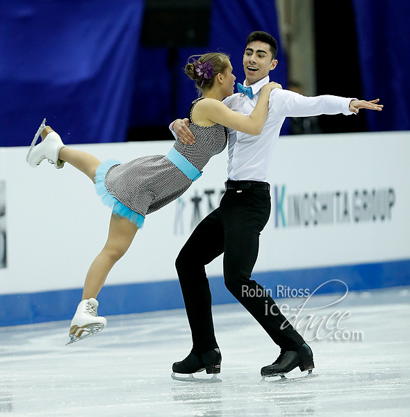 Malene Niquita-Basquin & Jamie Garcia (ESP)