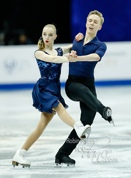 Monica Lindfors & Juho Pirinen (FIN)