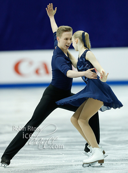 Monica Lindfors & Juho Pirinen (FIN)