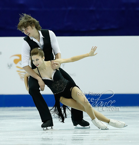 Hannah Grace Cook & Temirlan Yerzhanov (KAZ)