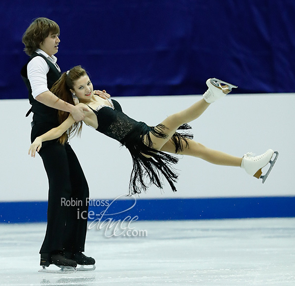 Hannah Grace Cook & Temirlan Yerzhanov (KAZ)