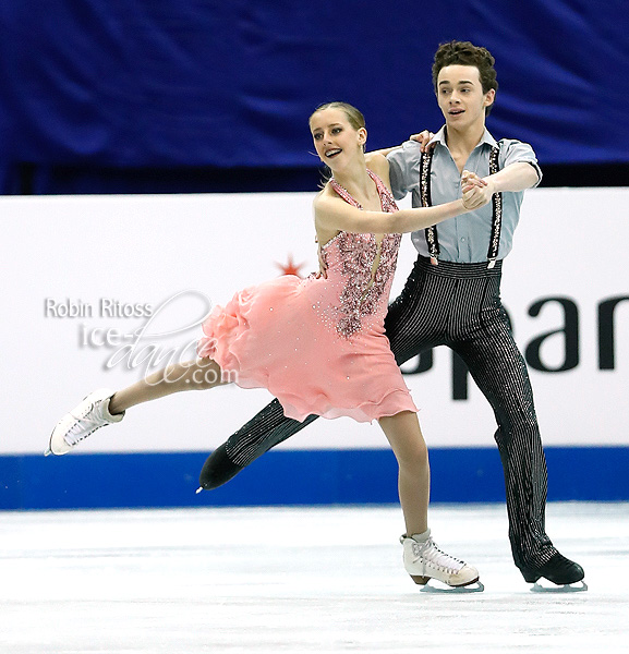Sasha Fear & Elliot Verburg (GBR)