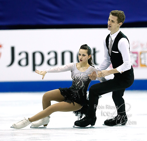 Shira Ichilov & Vadim Davidovich (ISR)