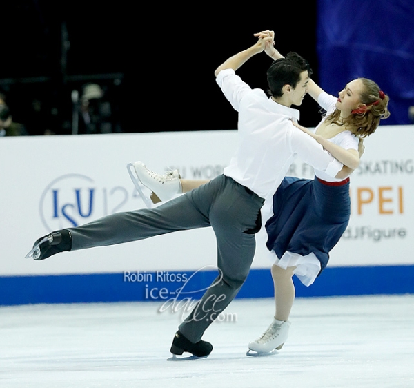 Flora Muehlmeyer & Pietro Papetti (ITA)
