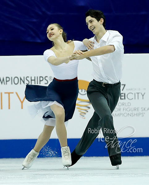 Flora Muehlmeyer & Pietro Papetti (ITA)