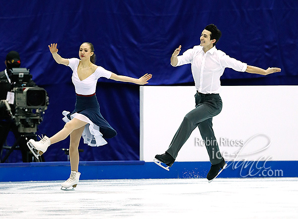 Flora Muehlmeyer & Pietro Papetti (ITA)
