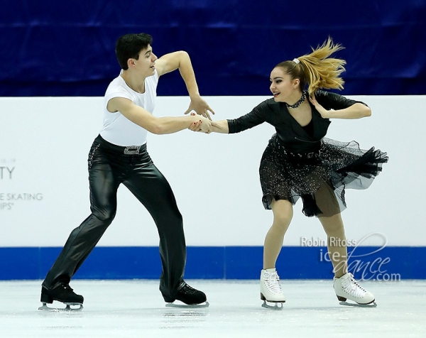 Yana Bozhilova & Kaloyan Georgiev (BUL)