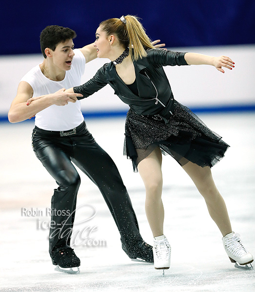 Yana Bozhilova & Kaloyan Georgiev (BUL)