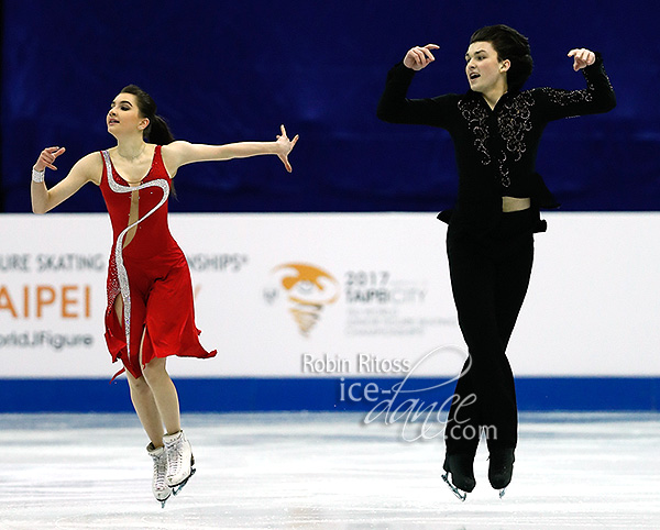 Eva Khachaturian & Georgy Reviya (GEO)