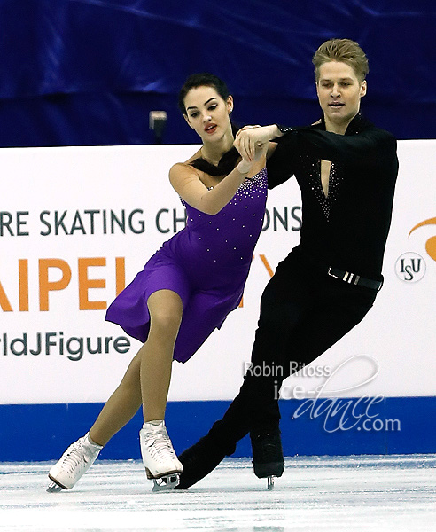 Viktoria Semenjuk & Artur Gruzdev (EST)