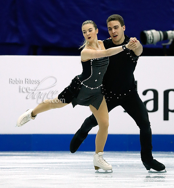 Elizaveta Orlova & Stephano Valentino Schuster (AUT)