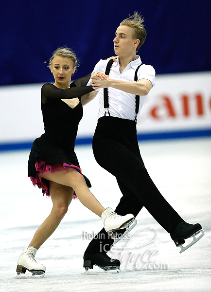 Guoste Damuleviciute & Deividas Kizala (LTU)