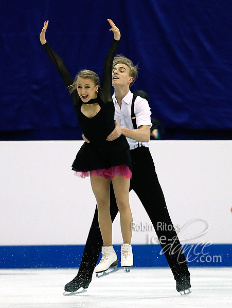 Guoste Damuleviciute & Deividas Kizala (LTU)