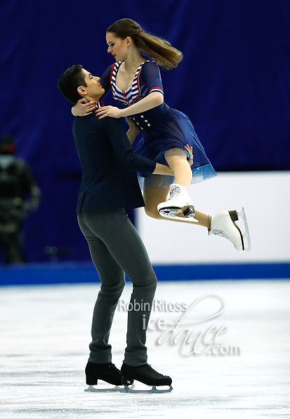 Natacha Lagouge & Corentin Rahier (FRA)