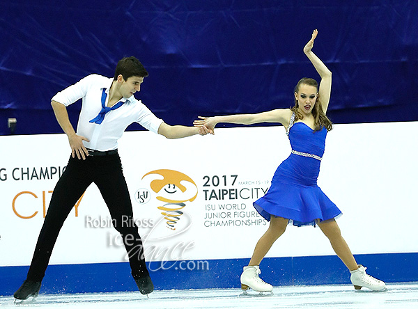 Hanna Jakucs & Daniel Illes (HUN)