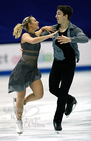 Matilda Friend & William Badaoui (AUS)