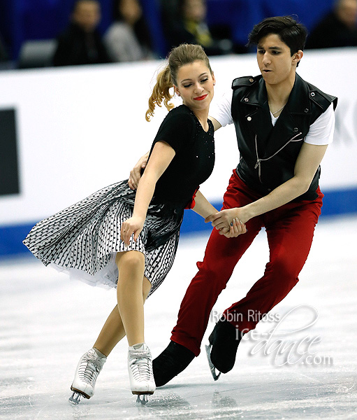 Marjorie Lajoie & Zachary Lagha (CAN)