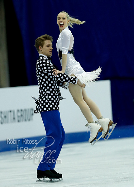 Nicole Kuzmichova & Alexandr Sinicyn (CZE)