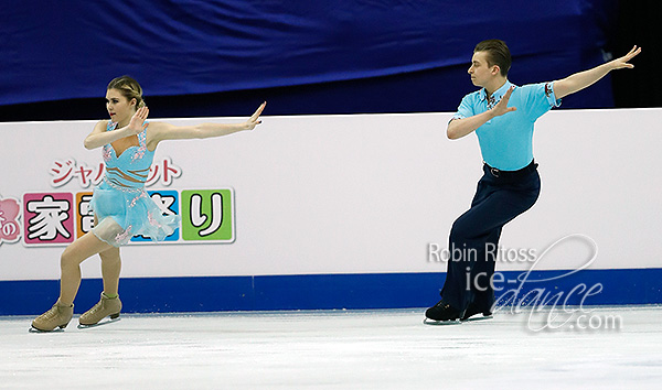 Ria Schwendinger & Valentin Wunderlich (GER)