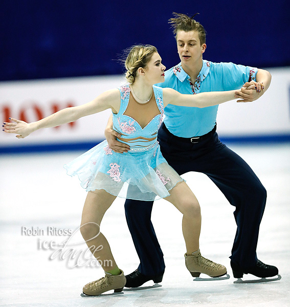 Ria Schwendinger & Valentin Wunderlich (GER)