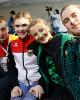 Ria Schwendinger & Valentin Wunderlich (GER) with Guoste Damuleviciute & Deividas Kizala (LTU) 