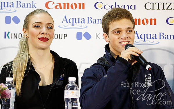 Rachel Parsons & Michael Parsons (USA)