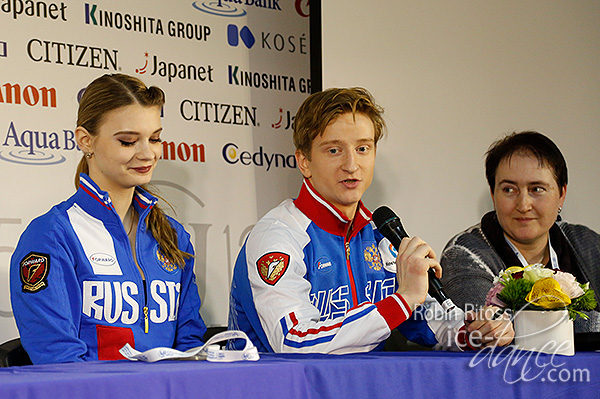 Anastasia Skoptcova & Kirill Aleshin (RUS)