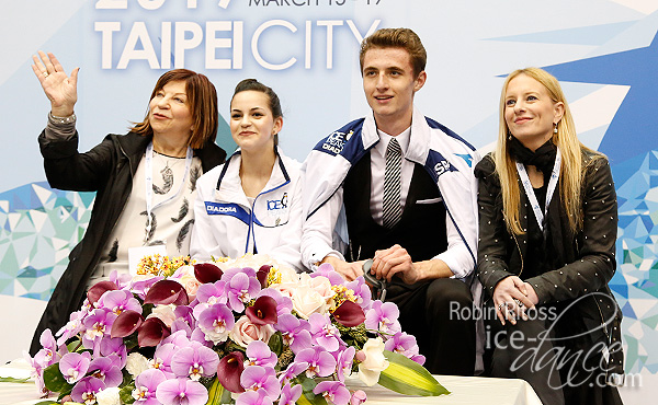 Shira Ichilov & Vadim Davidovich