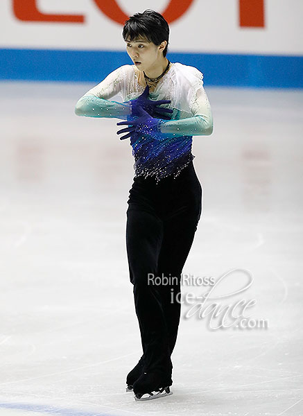 Yuzuru Hanyu (JPN)