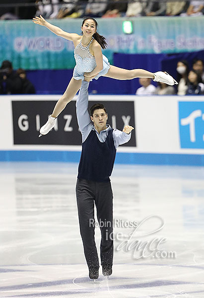 Sumire Suto & Francis Boudreau-Audet (JPN)