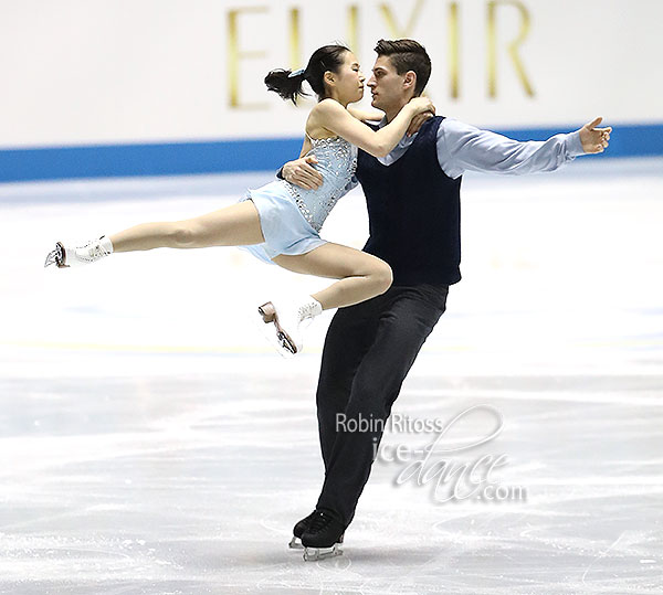 Sumire Suto & Francis Boudreau-Audet (JPN)