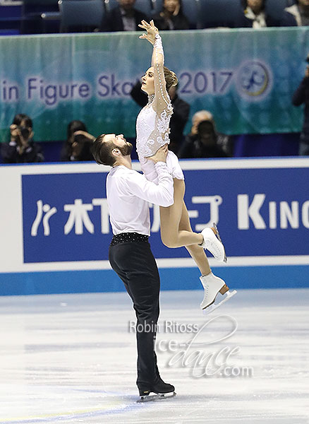 Ashley Cain & Timothy LeDuc (USA)