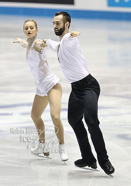 Ashley Cain & Timothy LeDuc (USA)