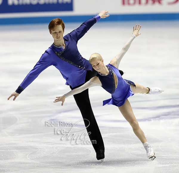 Evgenia Tarasova & Vladimir Morozov (RUS)