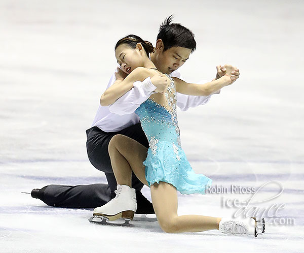 Chen Peng & Yang Jin (CHN)