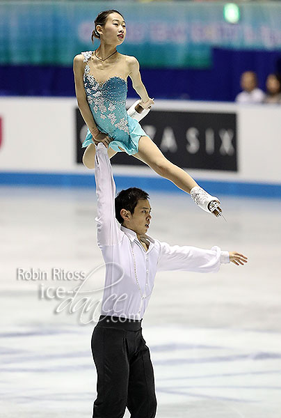 Chen Peng & Yang Jin (CHN)