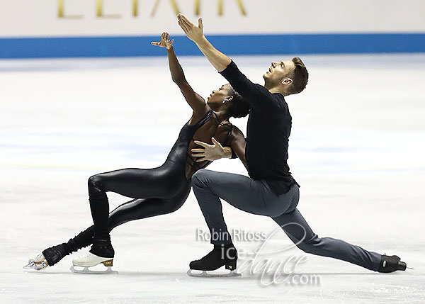 Vanessa James & Morgan Cipres (FRA)