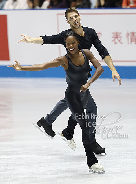 Vanessa James & Morgan Cipres (FRA)