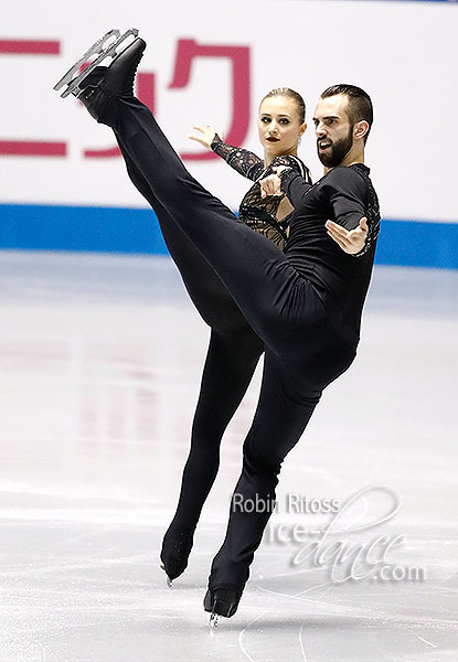 Ashley Cain & Timothy LeDuc (USA)
